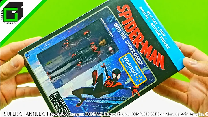 Spider man INTO THE SPIDER VERSE Limited Edition MILES MORALES action figure by HASBRO