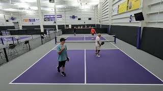 08/25/26 - Let' Go Pickleball ~ 60+ Players Rumble ~ Rogers, Washam -vs- Alea, Hall / Game 5