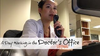 Behind the Scenes at the DOCTOR'S OFFICE | VLOGMAS