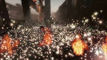 Left 4 Dead 2 -  fireworks "domino effect"