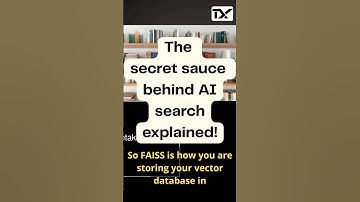 The secret sauce behind AI search explained!