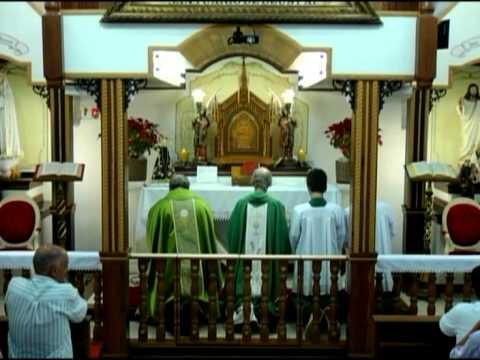 camboriu turismo Santa Missa 19/01/14 Igreja da Obediência a Deus Pai