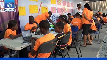 Innovation Hub: Teaching Young Nigerians Robotics & Artificial Intelligence