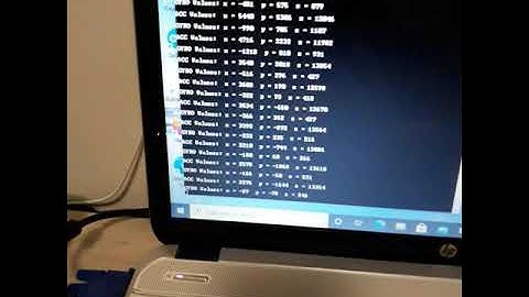 Demo mpu 6050 BLE App