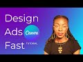 How to Create a Podcast Promo Ad in Canva (Voiceover, Music & Animation Tutorial)