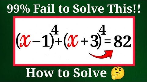 A Nice Math Olympiad Exponential Question | How to solve 🤔 