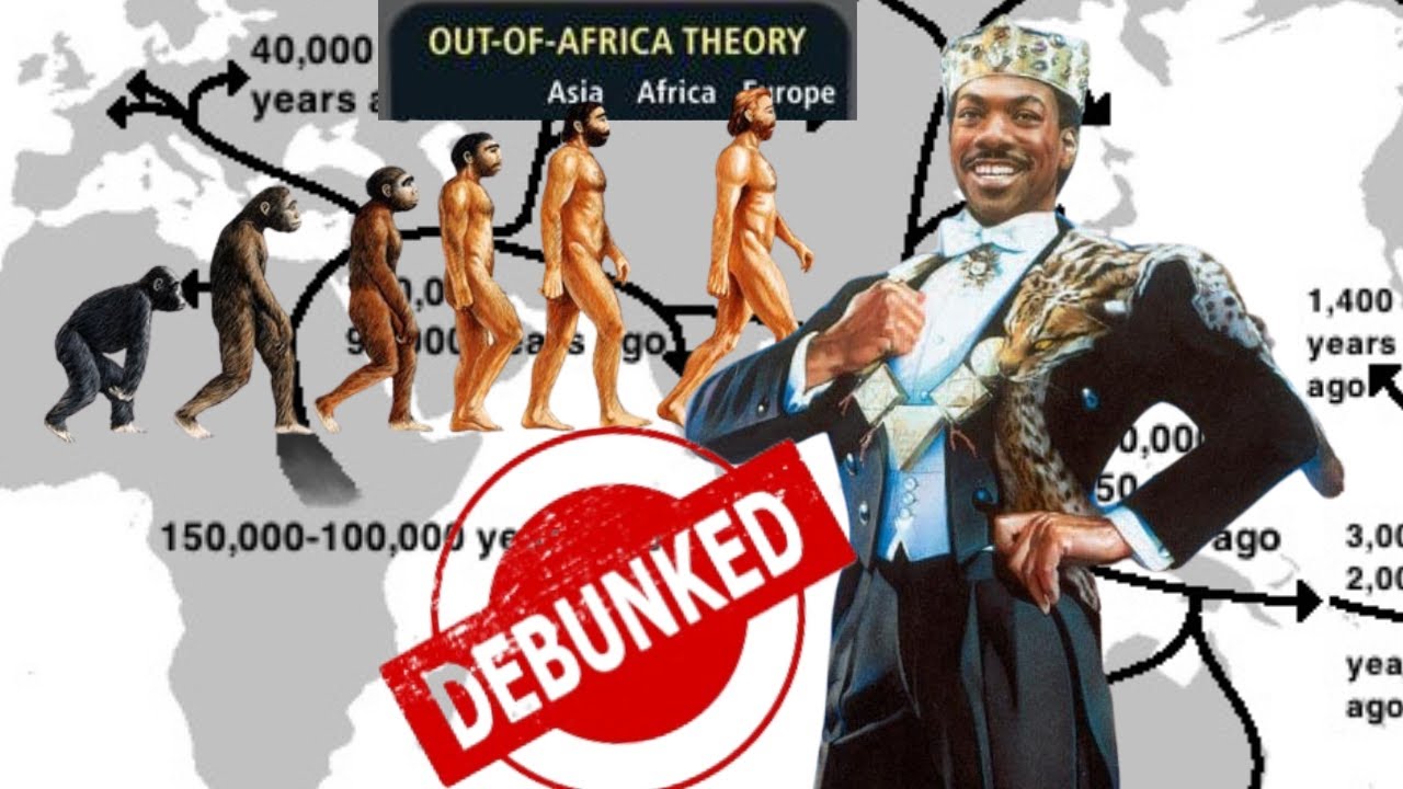 Are Black Americans from Africa Or America Out Of Africa Theory