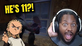 WHO LET THIS 11 YEAR OLD ON HALLOWEEN?! 😭🔪 | Halloween The Game