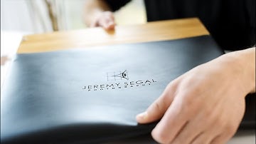 NEW! Custom Leather Portfolio Case by Klo Portfolios