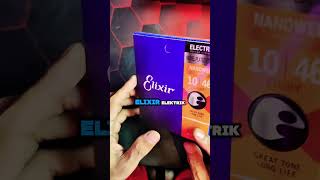 Senar Gitar Elektrik Budget Pelajar #senargitar #gitar #elixir