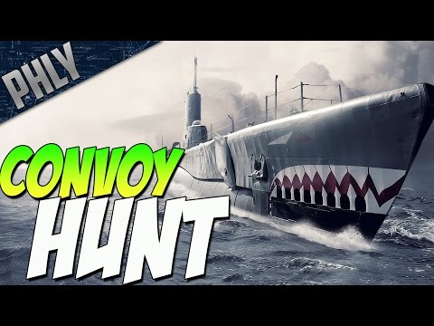CONVOY HUNT - DAS BOOT (IronWolf VR Gameplay)