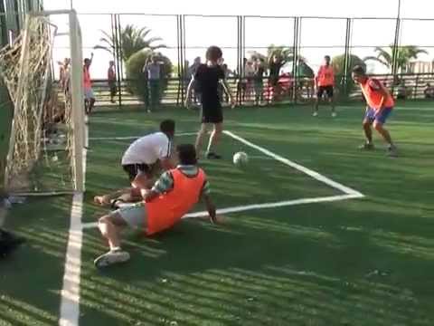 ტურნირი მინი ფეხბურთში მოყვარულთა შორის