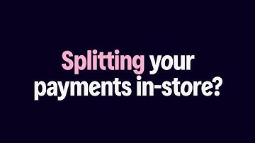 Klarna Card | Splitting your payments in-store