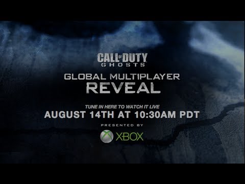 Call Of Duty: Ghosts Multiplayer Reveal Coming in Mid August