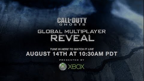 Call of Duty: Ghosts - Multiplayer Reveal