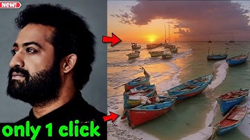 Viral Ai - Illusion Photo Editing in 1 Click 🔥 || Ghaus Editz