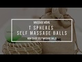 T sphere product review  how to self massage