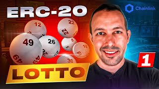 🏆Build a crypto ERC-20 Lottery Game that pays with your own token! - Part 1 screenshot 2