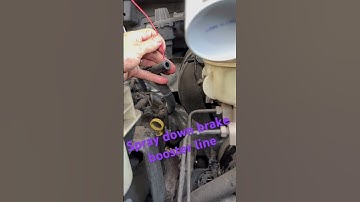 How to use Seafoam Spray correctly on engine