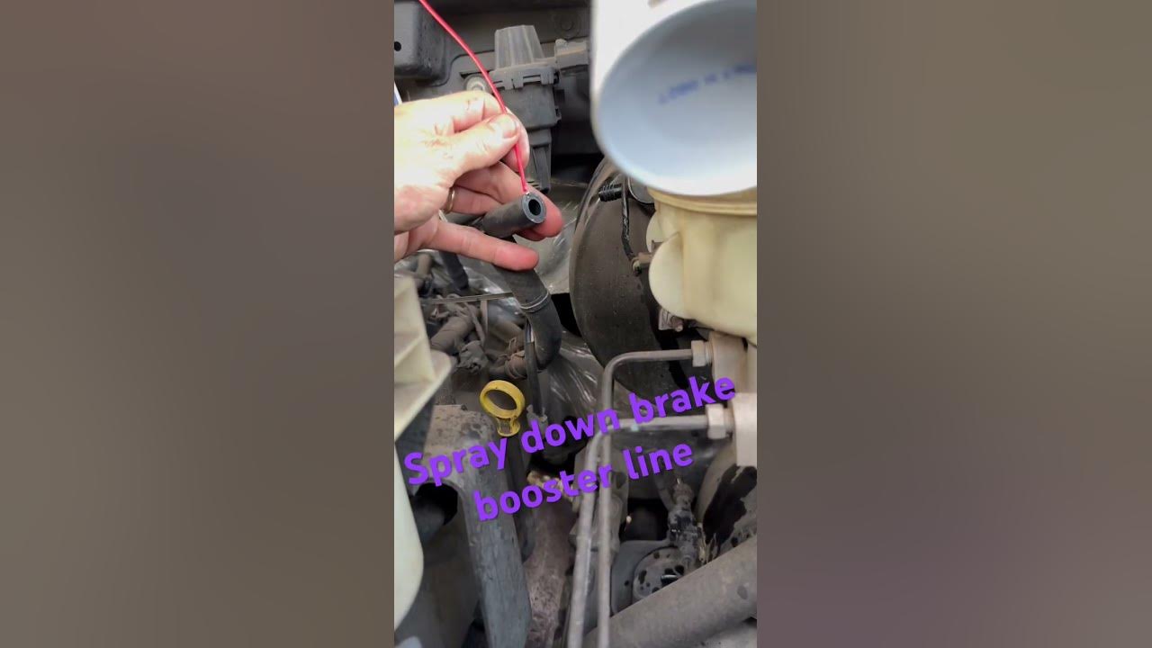 How to use Seafoam Spray correctly on engine