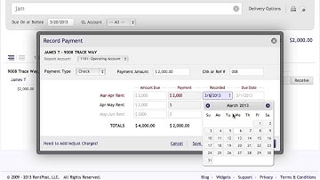 Accounting-Receivables & Receipts