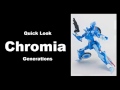 Quick Look Transformers Generations Chromia