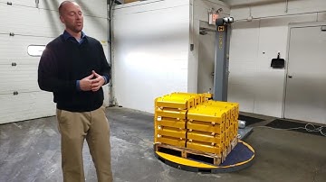 Handle-It | Model 600 Stretch Wrapper overview