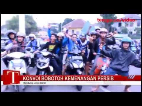 Konvoi Bobotoh Kemenangan Persib