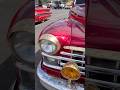 1947 Caddie covered in itching done by hand . It’s a rolling Art Museum. CC Car Show