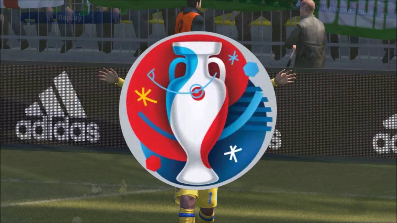 UEFA EURO 2016 - Ukraine vs Northern Ireland PES 2016