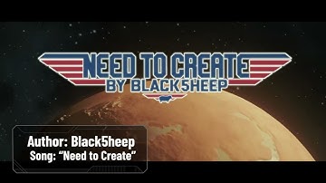 Black5heep - Need To Create (2025 Space Engineers 2 Music Competition)