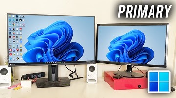 How To Change Primary Monitor In Windows 11 - Full Guide