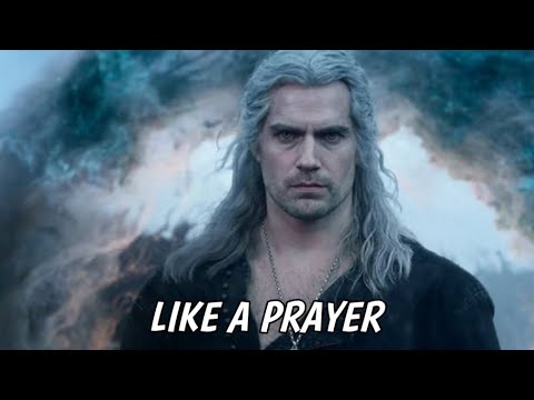 THE WITCHER EPIC FIGHT | LIKE A PRAYER MADONNA | CHOIR VERSION DEADPOOL ...