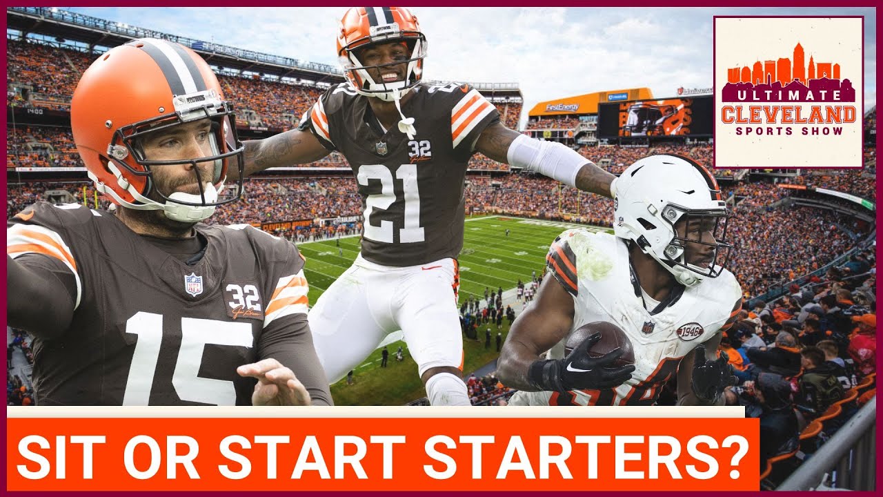 Cleveland Browns Starters Tonight Cleveland Browns Starters Tonight