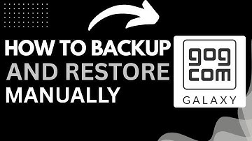How to Backup & Restore GOG Games Manually (2025 Guide)
