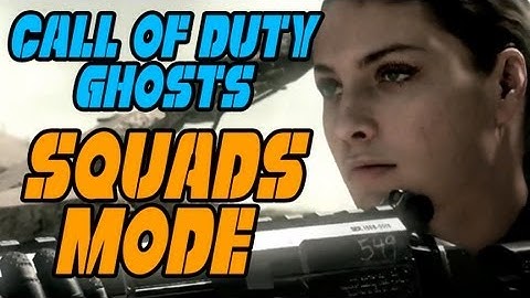 Call of Duty: Ghosts Squads Mode Explained (Ghosts Squads Gameplay)