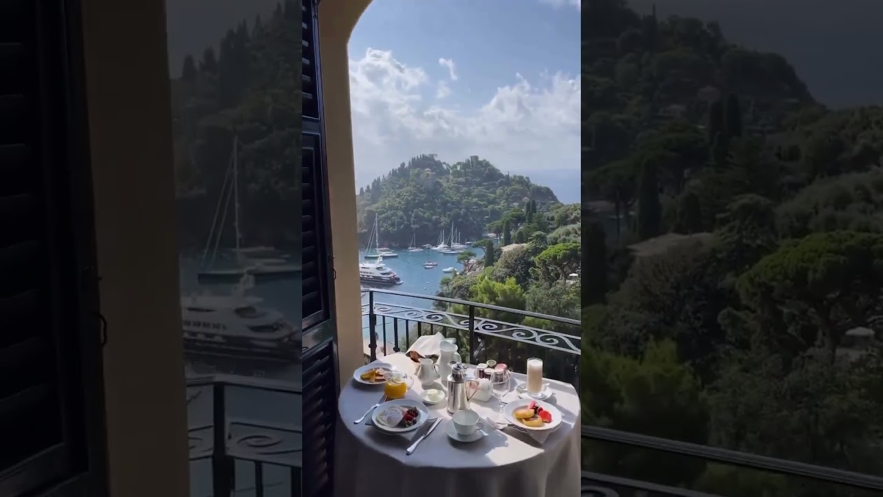 Five-star luxury meets modern elegance in Portofino. 🎥: @maria.sillandi 