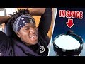 KSI REACTING TO HIS BANDANA GOING TO SPACE