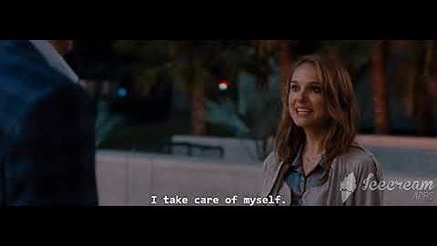 emma and adam break up scene , no strings attached