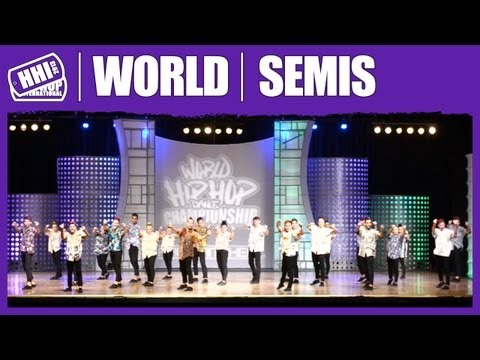 QDS - Spain (MegaCrew) @ HHI's 2013 World Hip Hop Dance Championship