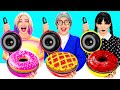 Wednesday VS おばあちゃんの料理チャレンジ | キッチンのハックと裏ワザ TeenTeam Challenge