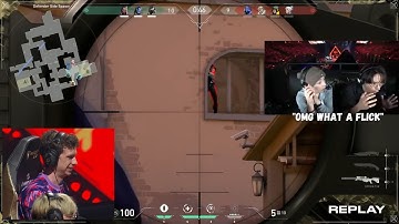 Sen TenZ Reacts To Prx Something Insane Hospital Flick