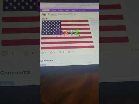 English Alphabet Song ( Late 2023 Uzeil Jumpstart )