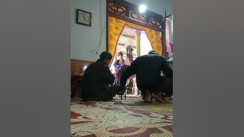 đám ma dân tộc tày , nùng , bắc cạn