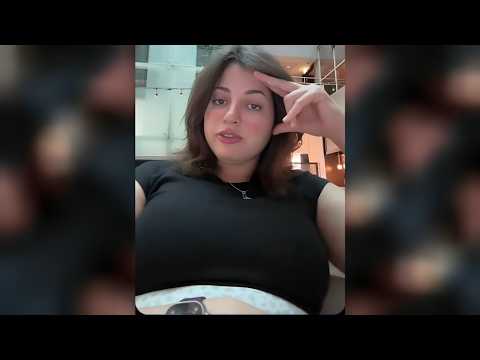 مني فاروق تيك توك ترد على المتابعين ب جراءة من دبي همه ايه دول اللى كبرتهم