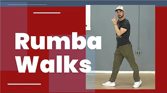 Rumba walks exercise (3-Step Process)