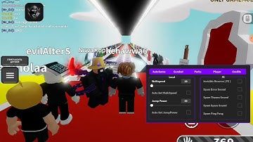 Exploiting in slap battles kill streak gamemode