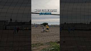 😓⚽ NOS GOLEARON en LA ÚLTIMA JORNADA 🥅🧤 #futbol #portero #goalkeeper #atajada #llano #soccer #viral