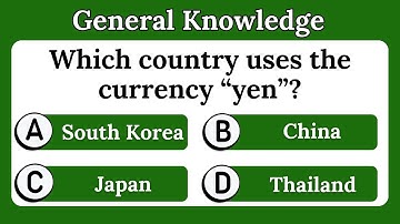 General Knowledge Trivia Quiz | Trivia Questions | 30 gk Questions | Fun IQ Quiz