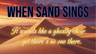 Learn English Explore ||| The Desert That Sings When the Wind Blows